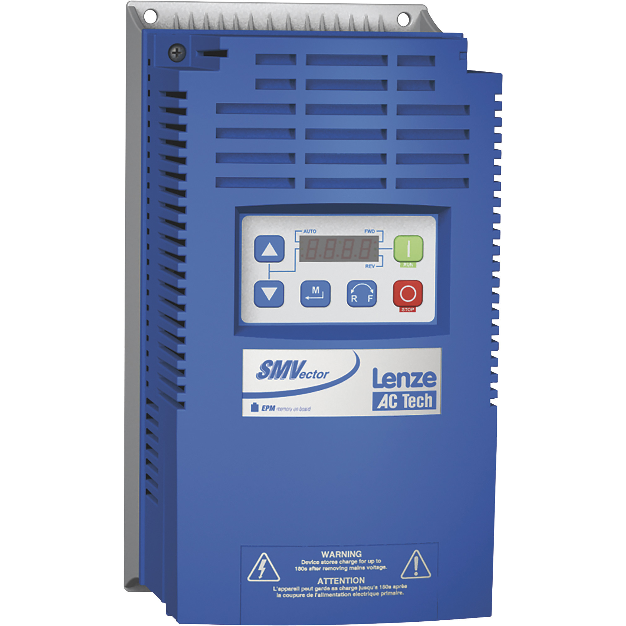 Lenze AC Tech Variable Frequency Multi-Function Micro Drive, 480 Volts, Model# HVLS-ESV751N04TXB-16